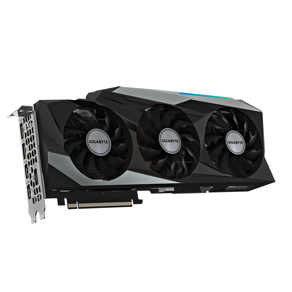 Bekijk afbeelding 3 van 3080Ti Gigabyte RTX GAMING OC 12G LHR 12GB 3xDP/2xHDMI